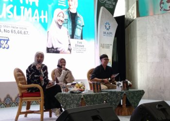 Islamic Book Fair 2024 Gelar Bedah Buku How To Be Alpha Muslimah
