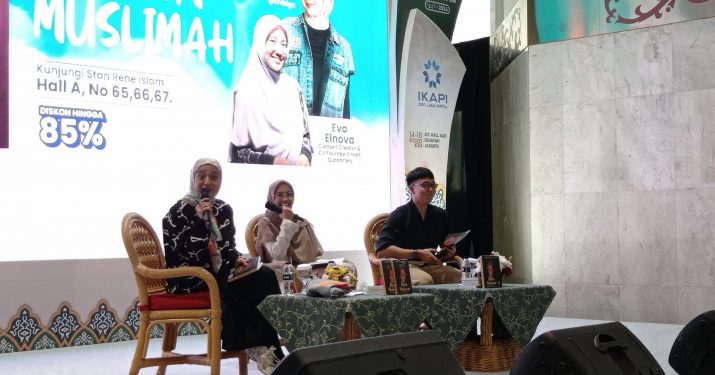 Islamic Book Fair 2024 Gelar Bedah Buku How To Be Alpha Muslimah