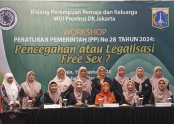Sikapi Polemik PP Nomor 28 Tahun 2024, Bidang PRK MUI Jakarta Gelar Workshop