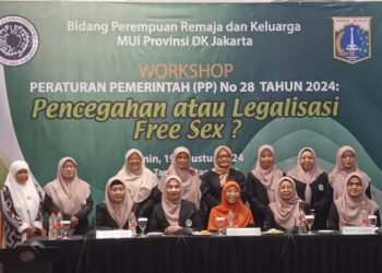 Sikapi Polemik PP Nomor 28 Tahun 2024, Bidang PRK MUI Jakarta Gelar Workshop