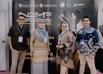 IN2MF Istanbul: Perkuat Eksistensi Modest Fashion Indonesia Menembus Pasar Global