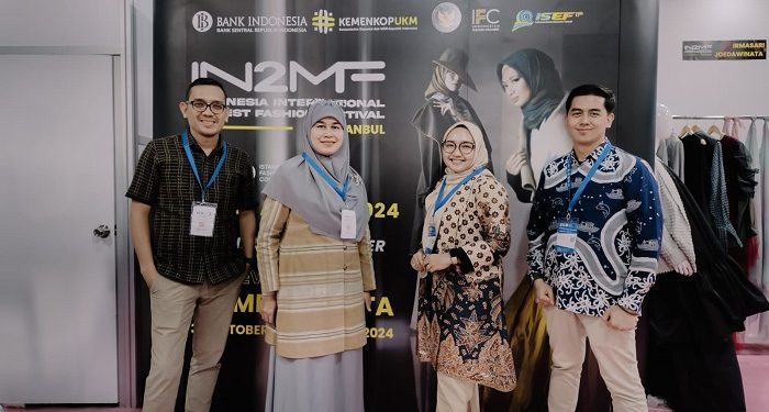 IN2MF Istanbul: Perkuat Eksistensi Modest Fashion Indonesia Menembus Pasar Global
