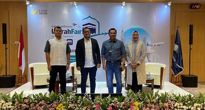 Garuda Indonesia Umrah Travel Fair (GUTF) Kembali Digelar Bersama BRImo, Hadirkan Penawaran Paket Perjalanan Umrah dengan Harga Khusus