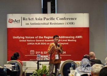 ReACT Asia Pasifik Menjadi Wadah Penting untuk Mengatasi Ancaman AMR