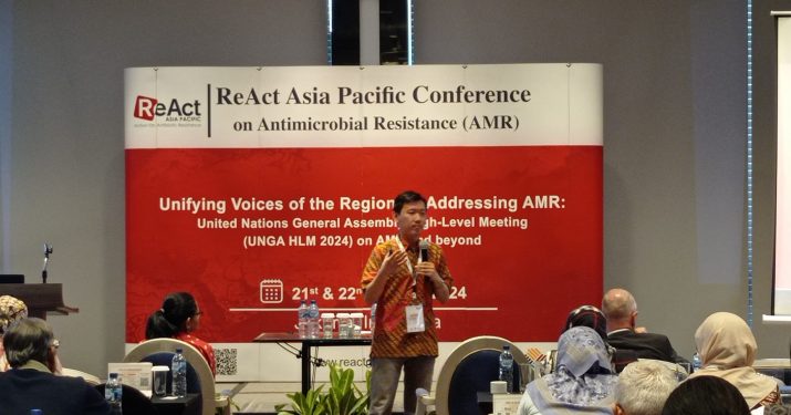 ReACT Asia Pasifik Menjadi Wadah Penting untuk Mengatasi Ancaman AMR