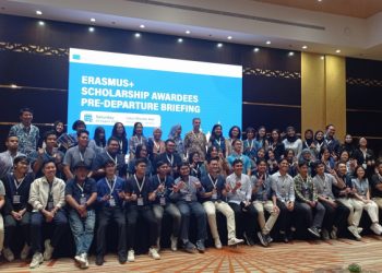 Uni Eropa Berikan Beasiswa Erasmus Kepada 75 Mahasiswa Indonesia untuk Belajar di Eropa