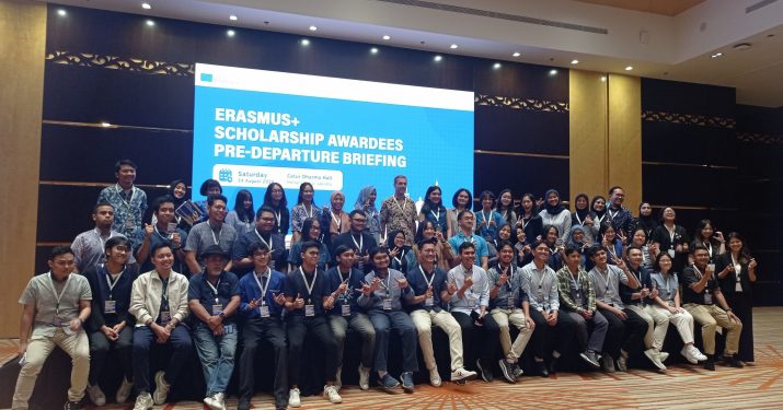 Uni Eropa Berikan Beasiswa Erasmus Kepada 75 Mahasiswa Indonesia untuk Belajar di Eropa