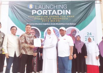 Pengurus Portadin Kota Bekasi Diresmikan, Fokus pada Pemberdayaan Disabilitas Lewat Peran Orangtua