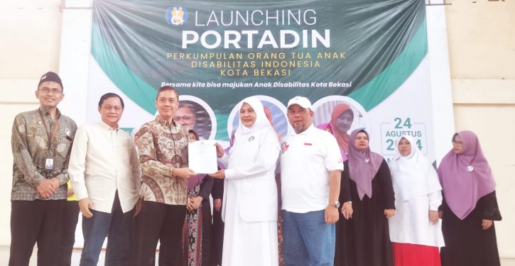 Pengurus Portadin Kota Bekasi Diresmikan, Fokus pada Pemberdayaan Disabilitas Lewat Peran Orangtua