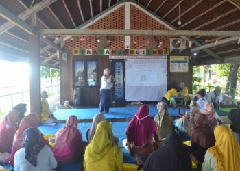 Tim Pengabdian Masyarakat UI Gelar Edukasi Asupan Makanan dan Literasi Fisik di Pulau Panggang