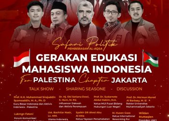 Forum Komunikasi Mahasiswa Bela Palestina Gelar Talkshow Edukasi Tentang Palestina