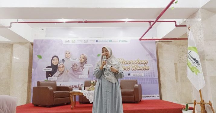 Remaja Masjid Istiqlal Gelar Kajian Islam Seputar Muslimah (KISS ARMI) 4: Bijak Menghadapi Quarter Life Crisis