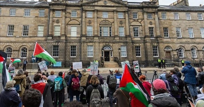 Pemerintah Skotlandia Menangguhkan Semua Pembicaraan dengan Duta besar Israel