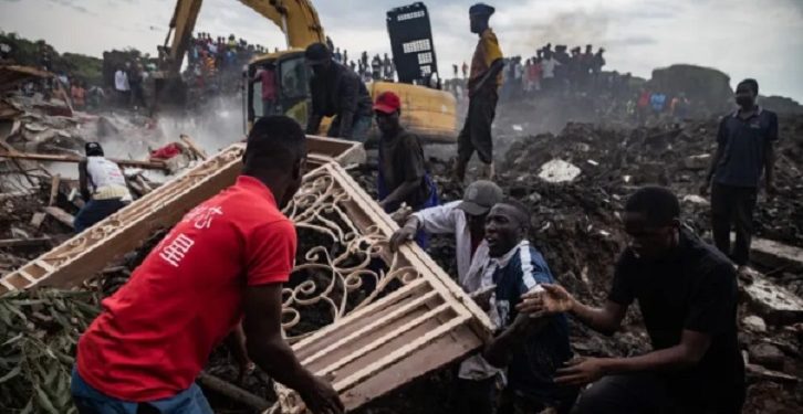Tanah Longsor di IbuKota Uganda Menewaskan Sedikitnya 18 Orang