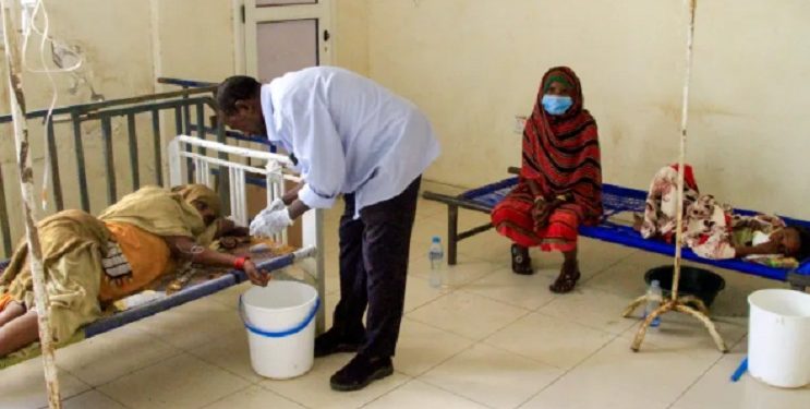 Sudan Dilanda Wabah Kolera Menewaskan Sedikitnya 22 Orang