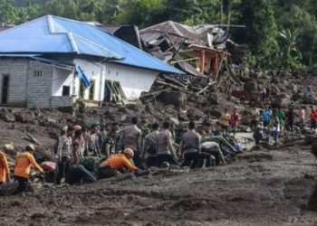 Banjir Bandang Ternate Memakan Korban Sebanyak 13 Warga Kelurahan Rua