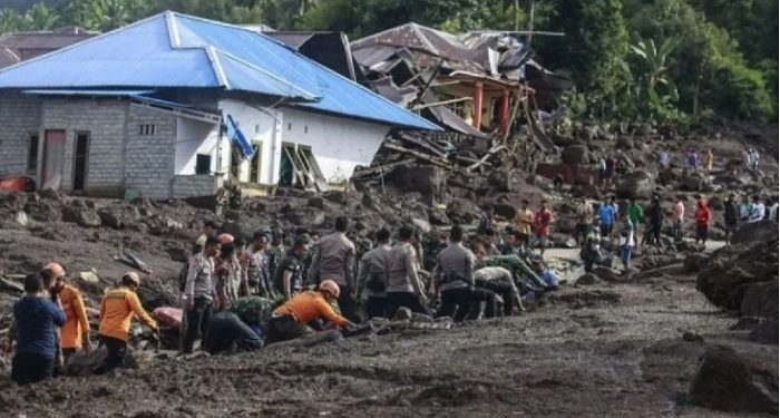 Banjir Bandang Ternate Memakan Korban Sebanyak 13 Warga Kelurahan Rua