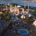 Dukung Masyarakat Gaza, Ratusan Ribu Orang Berkumpul di Lapangan Masjid Hagia Sophia Istanbul