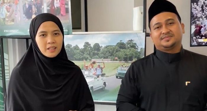 Syifa Nurfadhilah dan Muhammad Azhari Nasution Ucap Asupan Rohani Penting untuk Kesehatan Mental Anak Gen Z