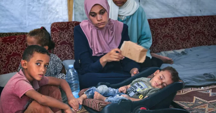 Pengusiran Paksa Israel Menghambat Vaksinasi Polio di Gaza
