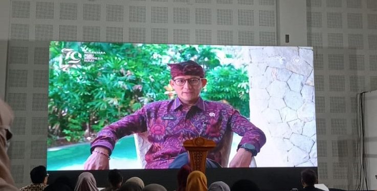 Sandiaga Salahuddin Uno Mengapresiasi Halal Fair Jakarta 2024 Menjadi Titik Terang Bisnis Halal yang Inovatif