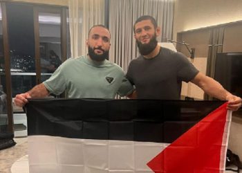 Kecintaan Belal Muhammad dan Khamzat Chimaev terhadap Palestina Menjadikannya Teman Dekat