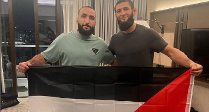 Kecintaan Belal Muhammad dan Khamzat Chimaev terhadap Palestina Menjadikannya Teman Dekat