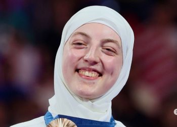 Sarah Chaari, Atlet Muslimah Taekwondo Pertama dari Eropa Raih Medali di Olimpiade Paris 2024