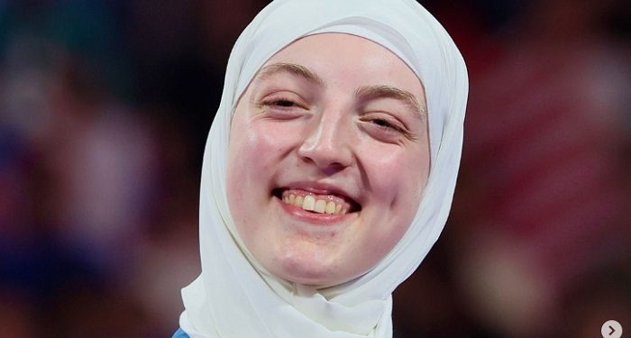 Sarah Chaari, Atlet Muslimah Taekwondo Pertama dari Eropa Raih Medali di Olimpiade Paris 2024