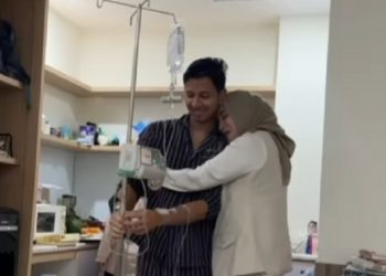 Sonny Septian Jatuh Sakit, Elma Theana Terkejut dan Sedih