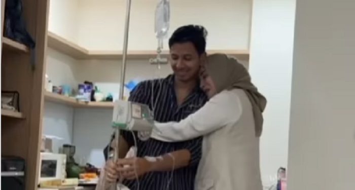 Sonny Septian Jatuh Sakit, Elma Theana Terkejut dan Sedih