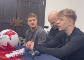 Striker Muda Manchester United, Amir Ibragimov Baca Al-Quran saat Berkumpul