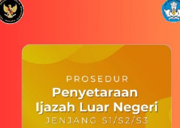 Ketahui Prosedur Penyetaraan Ijazah Luar Negeri Jenjang S1 Hingga S3