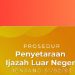 Ketahui Prosedur Penyetaraan Ijazah Luar Negeri Jenjang S1 Hingga S3