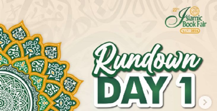 Deretan Acara Seru di Islamic Book Fair 2024