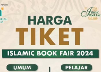 Simak Harga Tiket Islamic Book Fair 2024