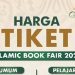 Simak Harga Tiket Islamic Book Fair 2024