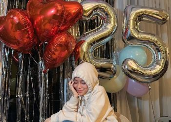 Dapat Kejutan Tengah Malam, Beberapa Potret Lesti Kejora di Hari Ulang Tahunnya