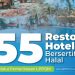 Simak Daftar 55 Restoran Hotel Bersertifikat Halal