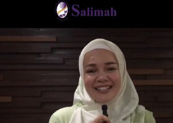 Acara Gebyar Tebar Hijab Salimah Bersama Dewi Sandra