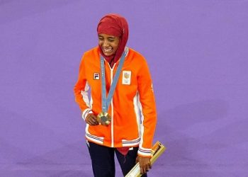 Pakai Hijab, Sifan Hassan Peraih Medali Emas Cabang Marathon Olimpiade Paris 2024