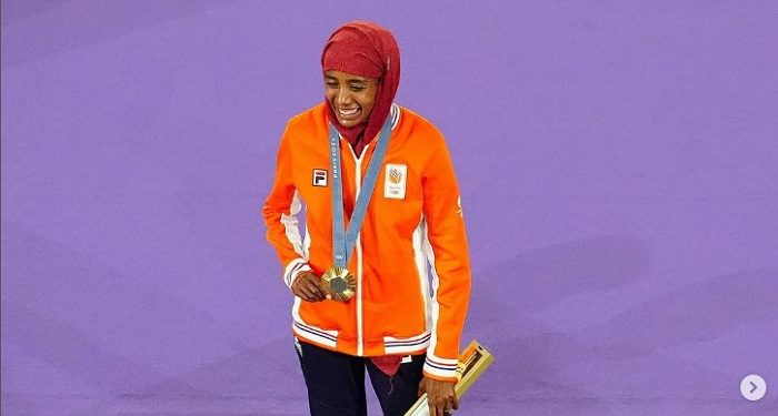 Pakai Hijab, Sifan Hassan Peraih Medali Emas Cabang Marathon Olimpiade Paris 2024