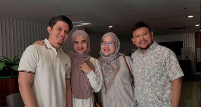 Zaskia Sungkar dan Irwansyah Kembali Jalani Program Bayi Tabung Anak Kedua