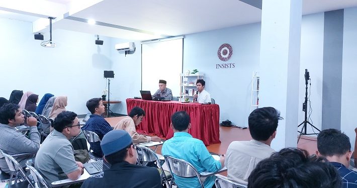 Wido Supraha Paparkan Konsep Islamic Worldview dalam Sekolah Pemikiran Islam