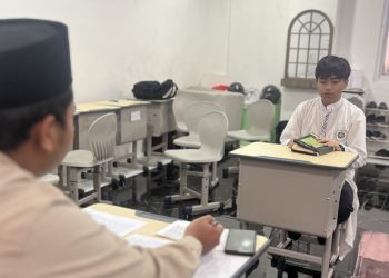 Sertifikat Tahfizh SMP dan SMA JISc Masuki Tahap kedua