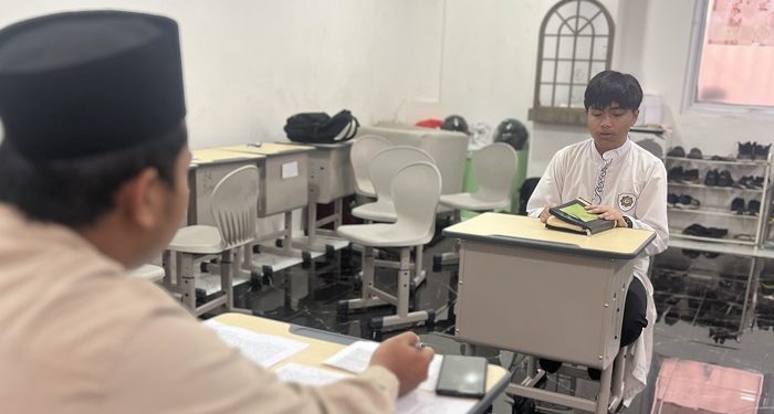 Sertifikat Tahfizh SMP dan SMA JISc Masuki Tahap kedua