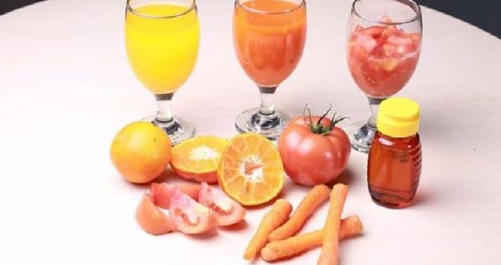 Jus Mangga, Jeruk dan Apel Baik untuk Perawatan Kecantikan Kulit