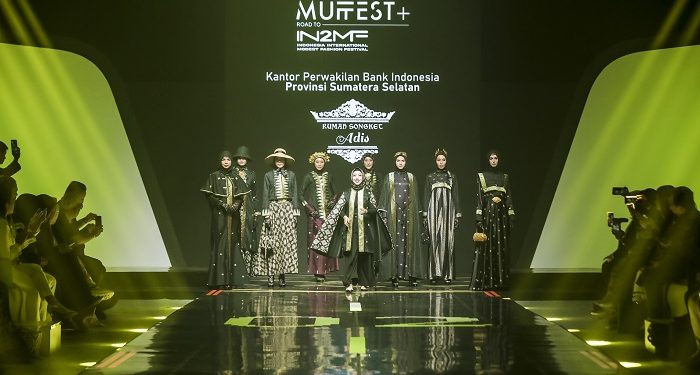 MUFFEST+ 2024 Beri Panggung Bagi Siswa Sekolah Mode Untuk Perkenalkan Karya Terbaik