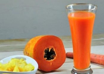 Jus Pepaya, Wortel, Nanas Dapat Menguatkan Limpa dan Ginjal