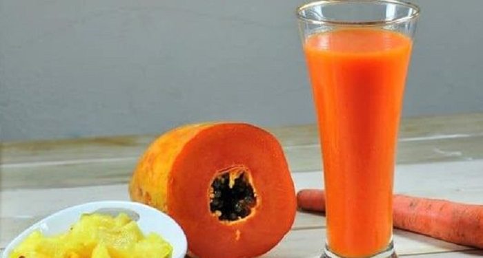 Jus Pepaya, Wortel, Nanas Dapat Menguatkan Limpa dan Ginjal